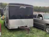 Enclosed trailer