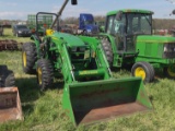 John Deere tractor