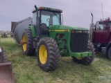 John Deere tractor