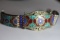 Tibet Hand Made Turquoise Lapiz Lazuli & Coral Bracelet