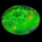 Natural Ethopian Black Opal 9.61 Carats