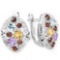 Natural Multi Gemstone EarRing