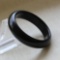 Natural Black Jade Bangle