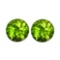 Natural Peridot Pair 5.60 cts - VVS