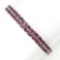 Natural Rhodolite Garnet 96 Carats Bracelet