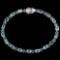 Natural Sky Blue Topaz Bracelet