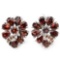 Natural Mozambique Garnet Earrings