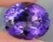 Natural Purple Amethyst 17.32 ct - no Treatment