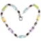 Natural Multi Gemstone 39 Carats Bracelet