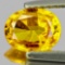 Natural Golden Yellow Sapphire 1.32 Cts