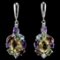 Natural Multi Gemstone EarRing