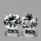 Natural Natural White Topaz Pair 8.00 MM - VVS