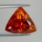 Natural Stunning Orange Spahlerite 10.42 Carats