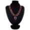 Natural Multi-Color Picasso Diamond Polished Necklace