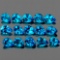 Natural Swiss Blue Topaz 5x4 mm - VVS