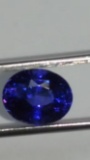 Natural Untreated Royal Blue  Sapphire 5.74 Ct - VVS