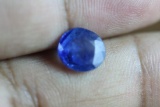 Natural Blue Ceylon Sapphire 3.14 Cts - EGL Certified