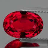 Natural Burma Pigeon Blood Red Spinel 0.84 Cts