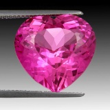 Natural Hot Pink Topaz 22.25 Carats - VVS