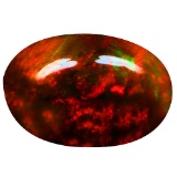 Natural Ethopian Black Opal 4.14 Carats