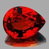 Natural AAA Spessartite Garnet 4.35 Cts - {VVS}