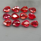 Natural Red Sapphire 4.00 Cts