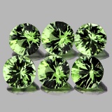 Natural Green Sapphire 3.80 MM - VVS