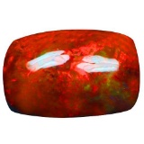 Natural Ethopian Black Opal 5.85 Carats