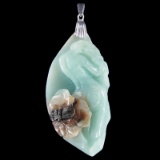 Natural Stone Hand carved Pendant