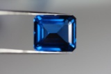 Natural London Blue Topaz 23.59 carats - VVS