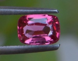 Natural Cushion Burma Pink Spinel 1.01 Ct - VVS