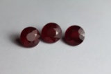 Genuine Red Ruby 7 MM 5.75 Carats