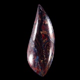 Natural Pietersite Diamond Polished Pendant