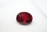 Natural Pigeon Blood / Vivid Red 1.93 Carats Ruby - GRS