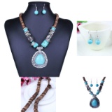 Tibet Fashion Necklace Set