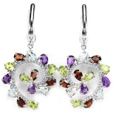 Natural Multi Gemstone EarRing