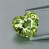 Natural Mali Garnet Heart 2.97 Carats