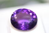 Natural Purple Amethyst 25.01 Carats - Flawless