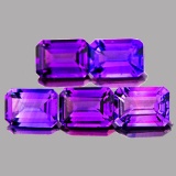 Natural Amethyst 10 x 8 mm - VVS