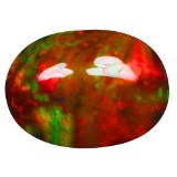 Natural Ethopian Black Opal 2.28 Carats