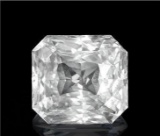 Natural White Sapphire 1.58 Carats - no Treatment