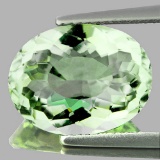 Natural Green Amethyst 6.20 Cts - VVS