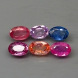 Natural Fancy Color Sapphire 3.64 Ct.