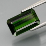 Natural Green Tourmaline 3.35 Carats