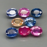 Natural Fancy Color Sapphire Madagascar 3.50 Ct.