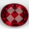 Stunning Red Topaz 24.69 carats - VVS