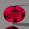 Natural Burma Pigeon Blood Red Spinel 6x5 MM