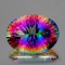 Natural Rainbow Mystic Quartz 27.25 Cts - VVS