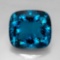 Natural London Blue Topaz 25.95 carats - VVS