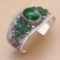 Tibet Green Jade Bracelet